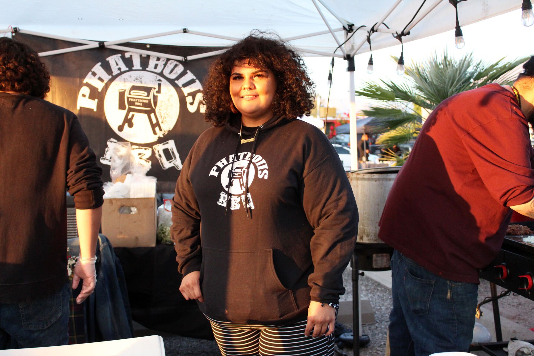 LMV, Jeanette Dominguez, Phatboiis BBQ
